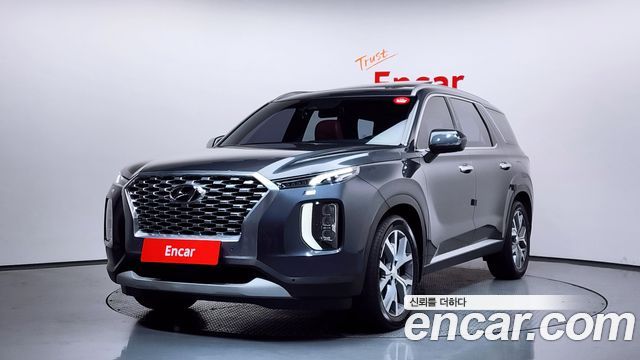 Hyundai Palisade из Кореи Encar