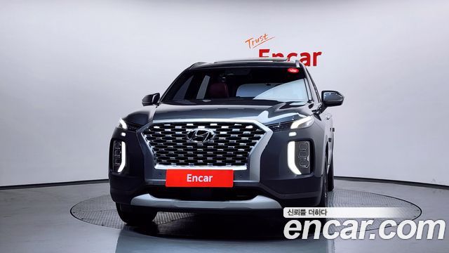 Hyundai Palisade из Кореи Encar