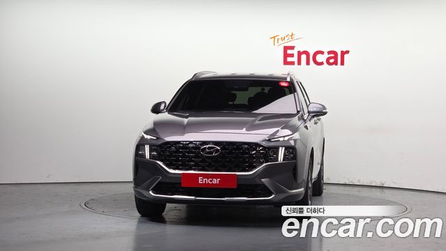 Hyundai Santafe из Кореи Encar