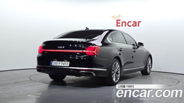 Kia K9 из Кореи Encar