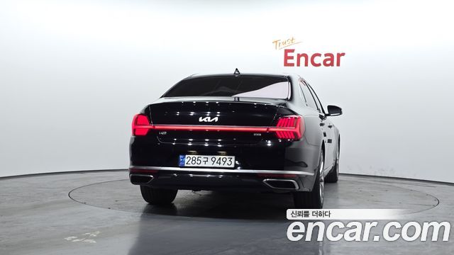 Kia K9 из Кореи Encar