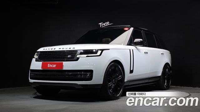 Land Rover Range Rover из Кореи Encar