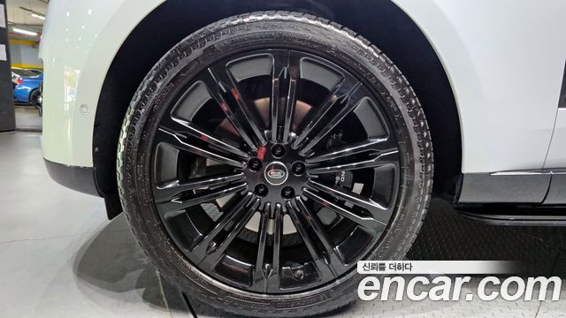 Land Rover Range Rover из Кореи Encar