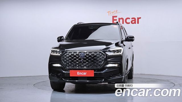 Ssangyong Rexton из Кореи Encar