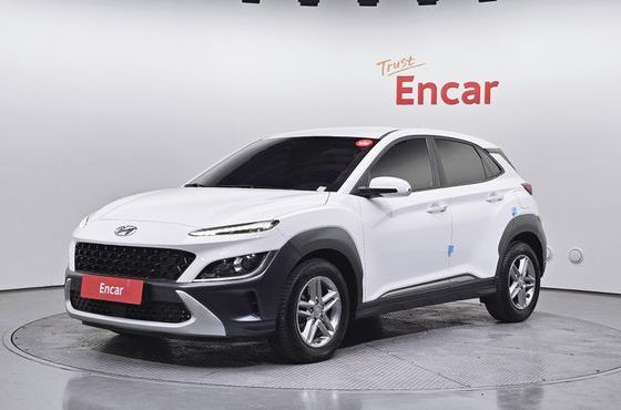 Hyundai Kona Gasoline 1.6 Turbo 2WD Modern — пробег 99 648 км — фото 1 из 5
