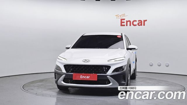 Hyundai Kona из Кореи Encar