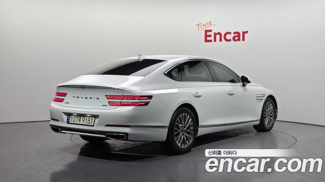 Genesis G80 из Кореи Encar