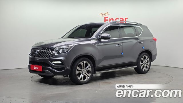 Ssangyong Rexton Diesel 2.2 4WD Majesty Special — пробег 54 104 км — фото 1 из 5