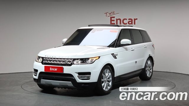 Land Rover Range Rover Sport из Кореи Encar