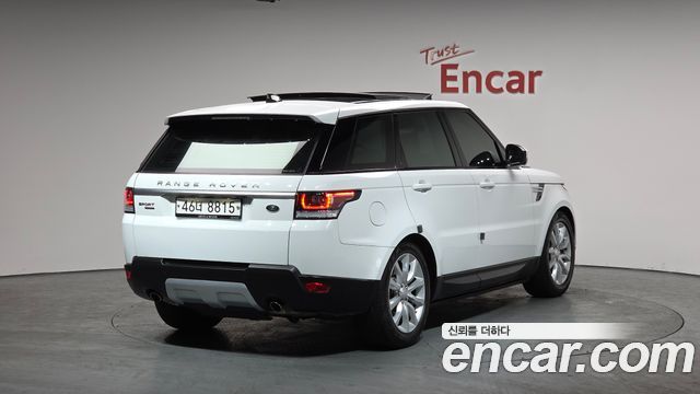 Land Rover Range Rover Sport из Кореи Encar