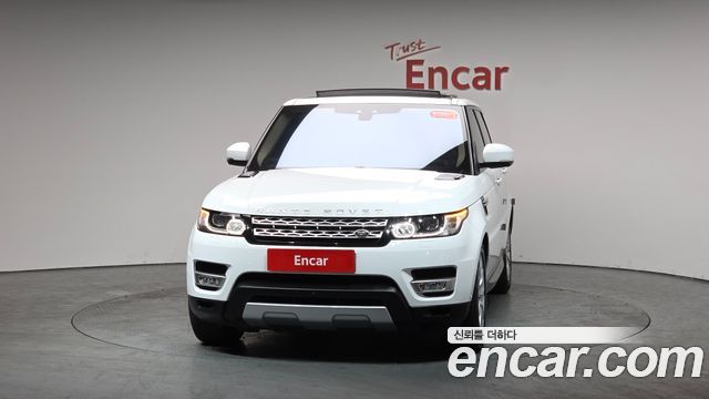 Land Rover Range Rover Sport из Кореи Encar