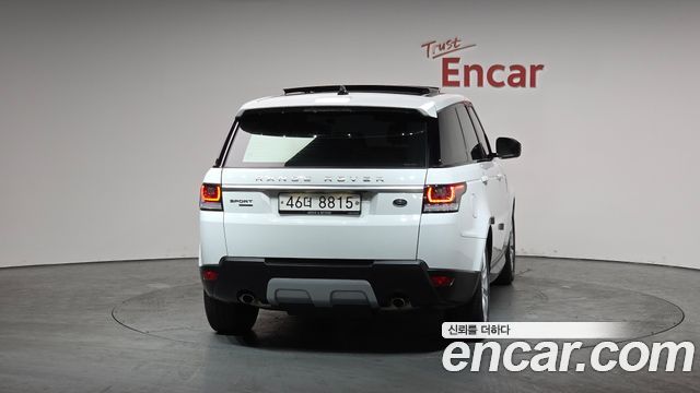 Land Rover Range Rover Sport из Кореи Encar