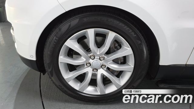 Land Rover Range Rover Sport из Кореи Encar