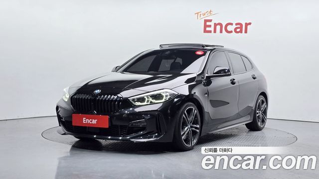 BMW 1-Series из Кореи Encar