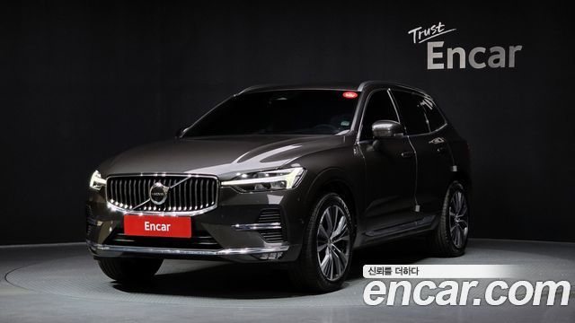 Volvo XC60 из Кореи Encar