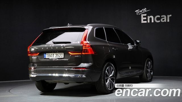 Volvo XC60 из Кореи Encar