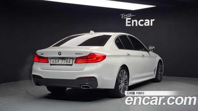 BMW 5-Series из Кореи Encar
