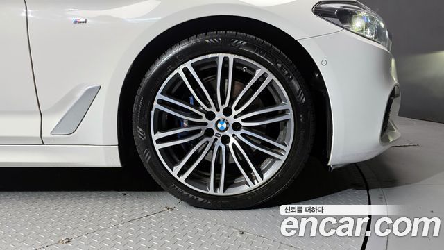 BMW 5-Series из Кореи Encar