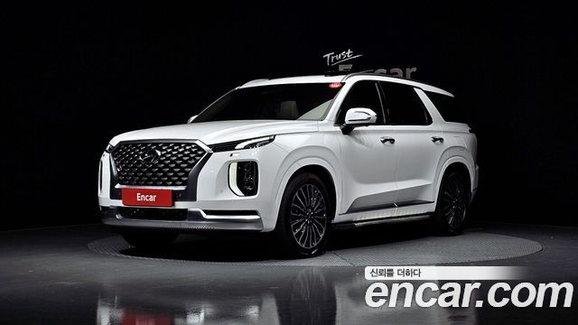 Hyundai Palisade из Кореи Encar