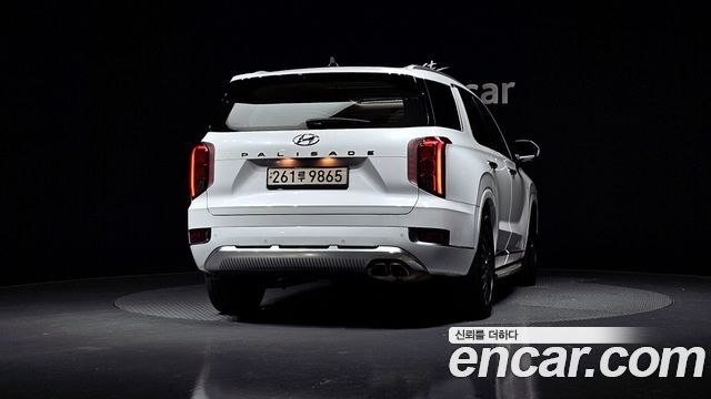 Hyundai Palisade из Кореи Encar