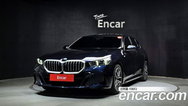 BMW 5-Series из Кореи Encar