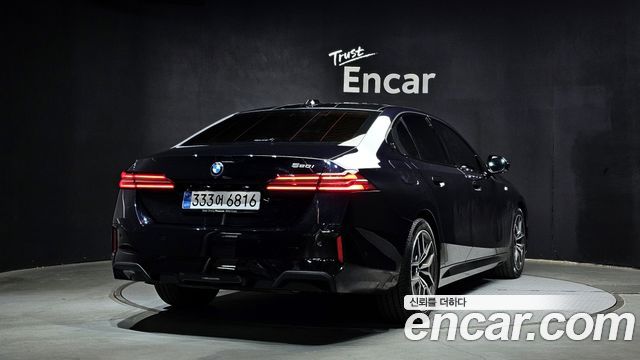 BMW 5-Series из Кореи Encar