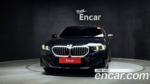BMW 5-Series из Кореи Encar