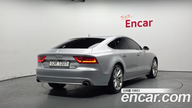 Audi A7 из Кореи Encar