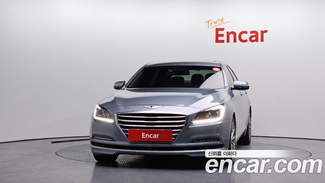 Hyundai Genesis из Кореи Encar
