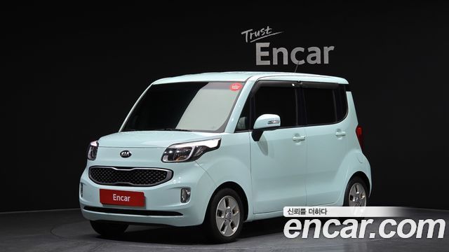 Kia RAY из Кореи Encar