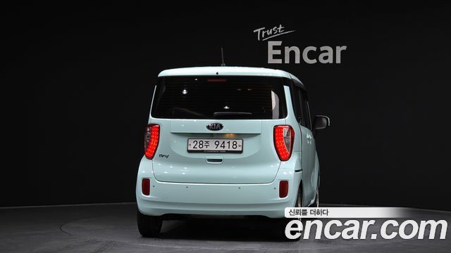 Kia RAY из Кореи Encar