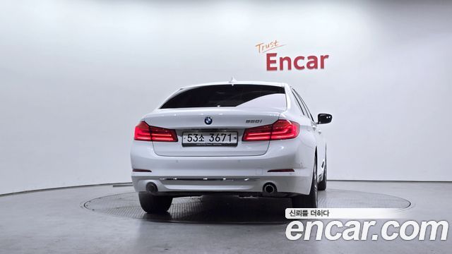 BMW 5-Series из Кореи Encar