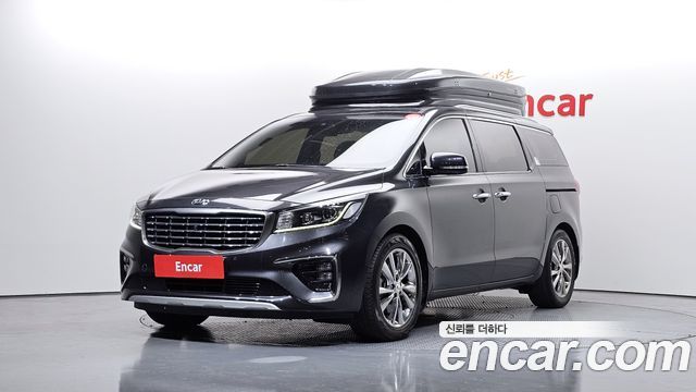 Kia Carnival из Кореи Encar