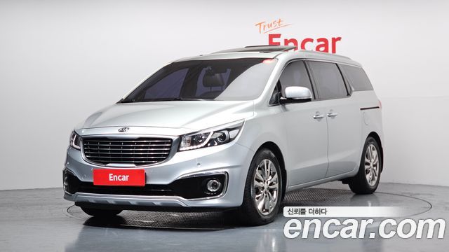 Kia Carnival из Кореи Encar