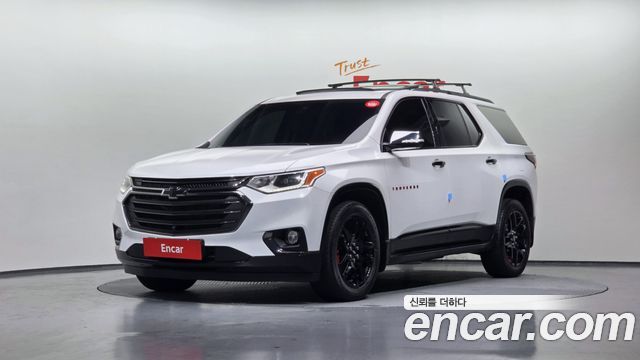 Chevrolet (Daewoo) Traverse из Кореи Encar