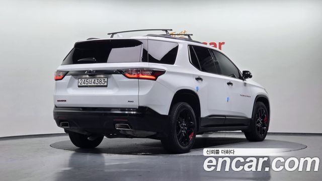 Chevrolet (Daewoo) Traverse из Кореи Encar