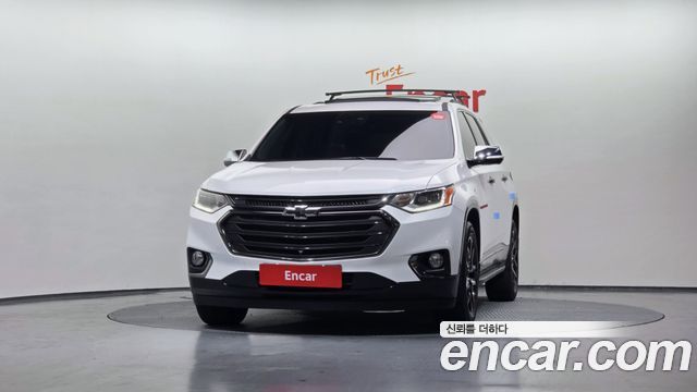 Chevrolet (Daewoo) Traverse из Кореи Encar