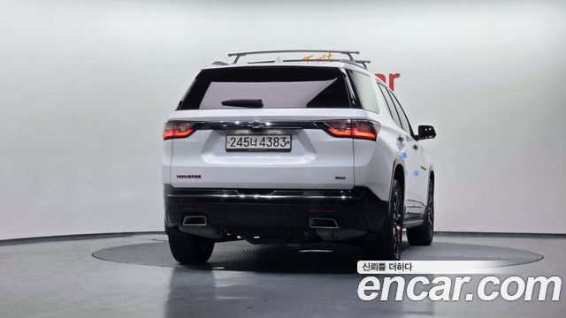 Chevrolet (Daewoo) Traverse из Кореи Encar