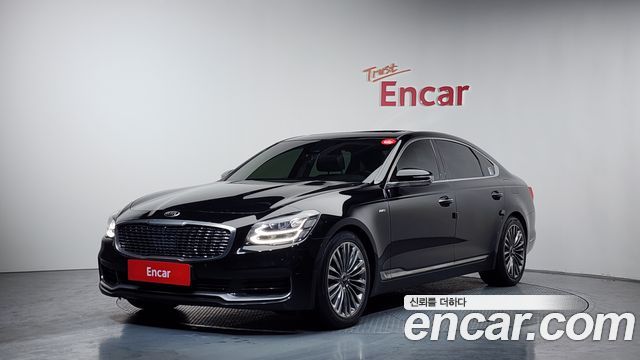 Kia K9 из Кореи Encar