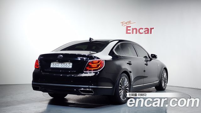 Kia K9 из Кореи Encar