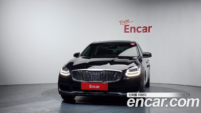 Kia K9 из Кореи Encar
