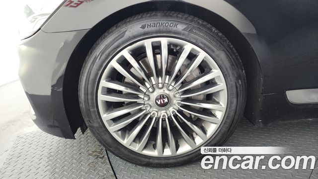 Kia K9 из Кореи Encar