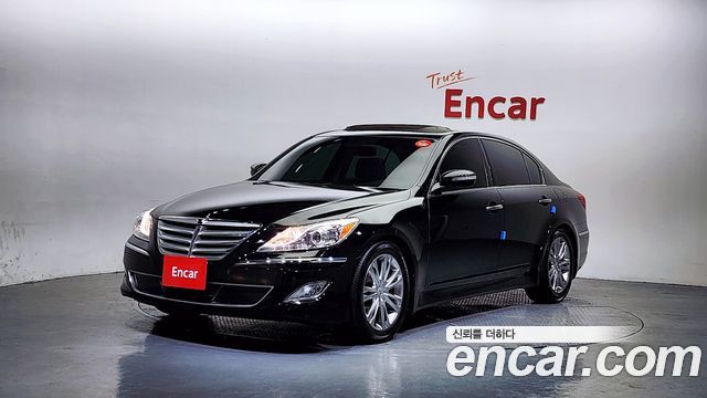 Hyundai Genesis из Кореи Encar