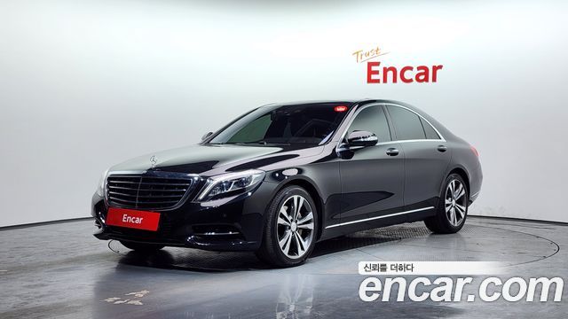 Mercedes-Benz S-Class из Кореи Encar