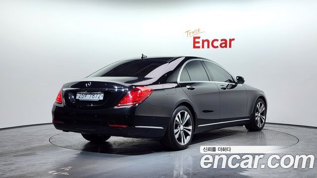 Mercedes-Benz S-Class из Кореи Encar