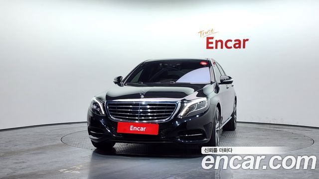 Mercedes-Benz S-Class из Кореи Encar
