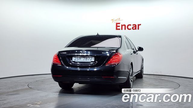 Mercedes-Benz S-Class из Кореи Encar