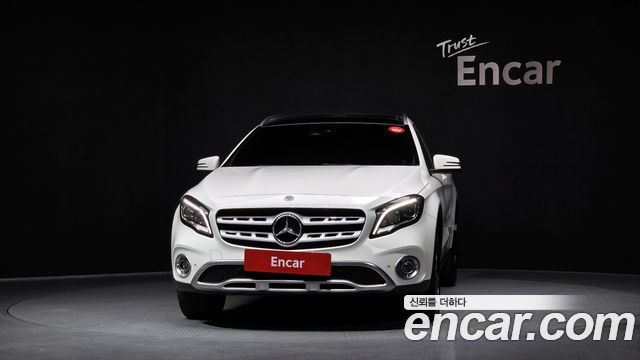 Mercedes-Benz GLA-Class из Кореи Encar