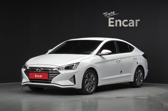 Hyundai AVANTE 1.6 Smart Choice — пробег 24 448 км — фото 1 из 5