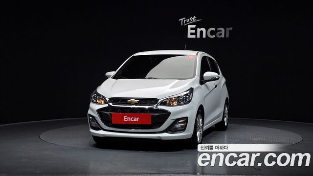 Chevrolet (Daewoo) Spark из Кореи Encar